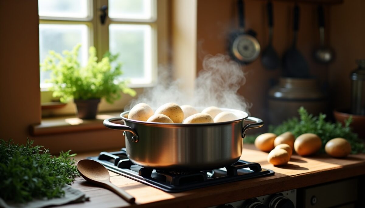 Les secrets pour une cuisson parfaite des pommes de terre à l'eau