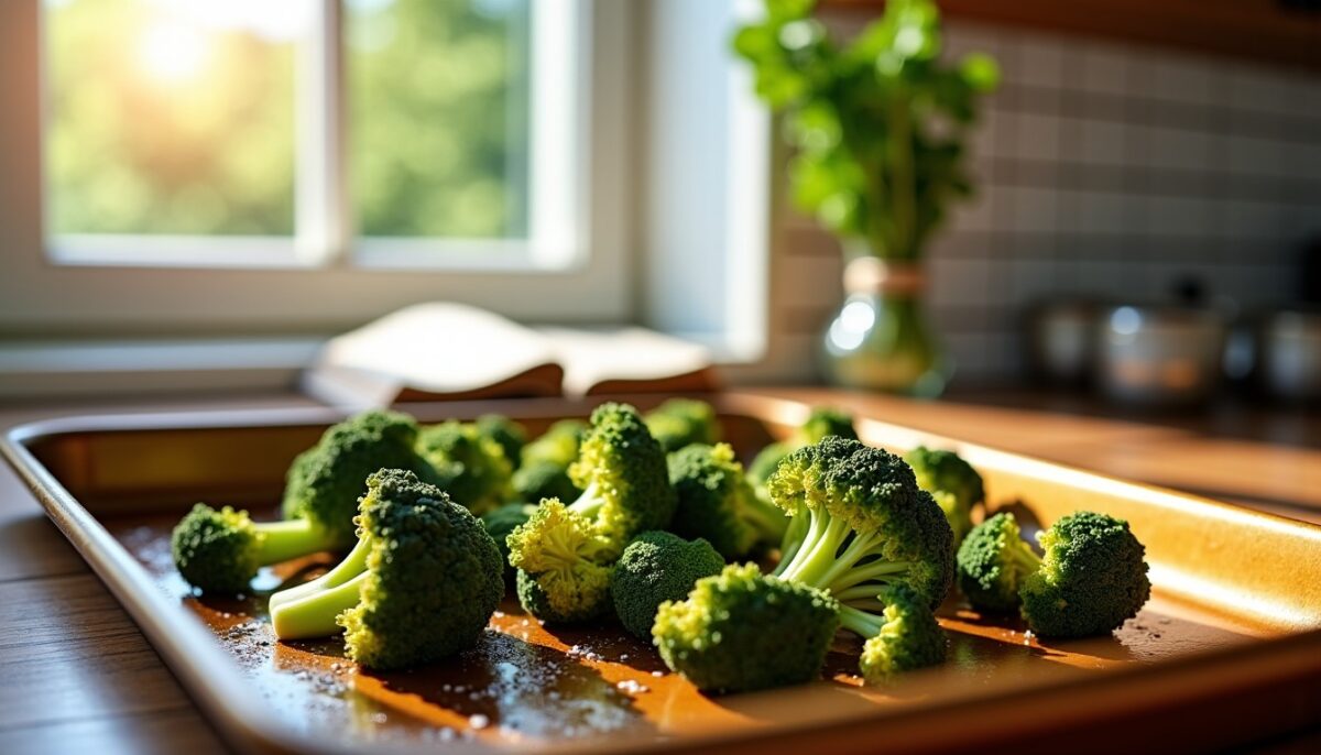 Brocolis rôtis au four : la méthode infaillible pour des légumes dorés, croustillants et pleins de saveurs