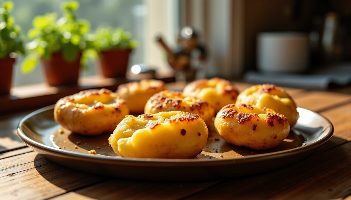 Le secret du timing parfait pour des pommes de terre au four délicieusement croustillantes et fondantes