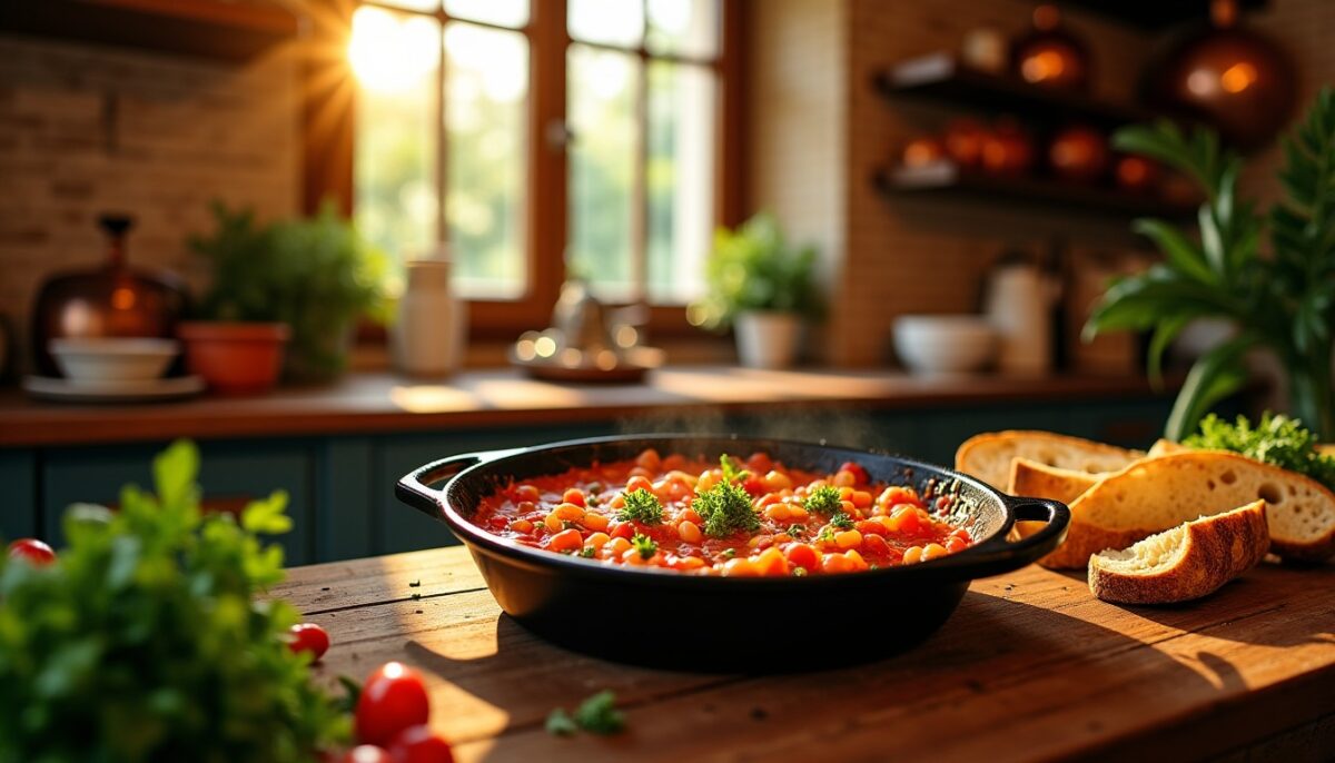 Palette à la diable : découvrez les garnitures qui rehaussent ce plat rustique et savoureux