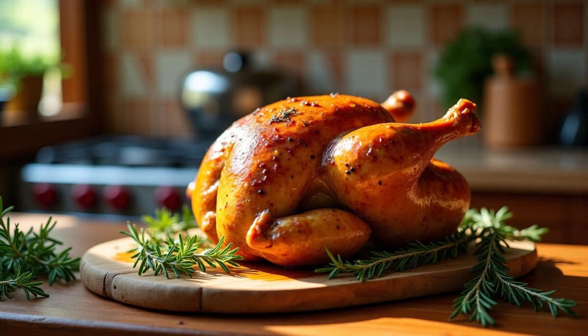 Le guide ultime pour réussir la cuisson parfaite de votre poulet au four