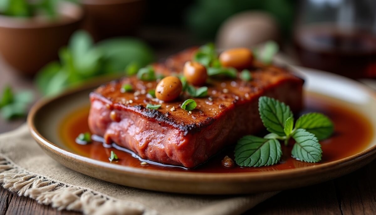 Astuce gourmande : sublimer vos plats de viande avec des marrons en boîte savoureux