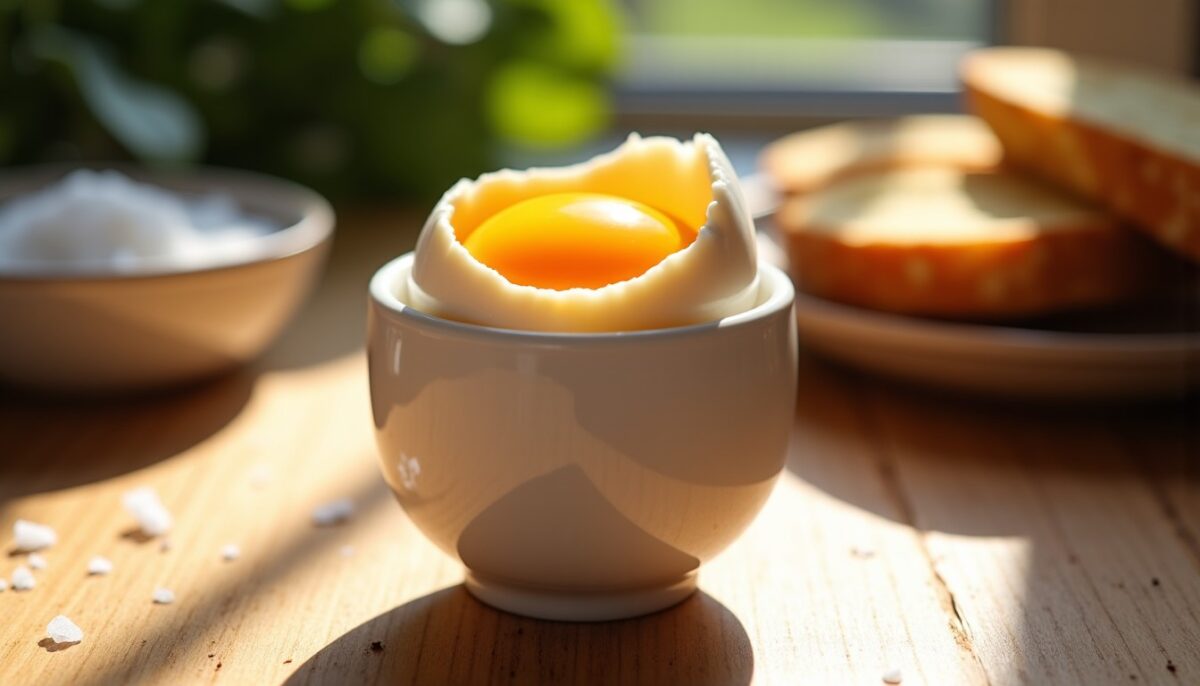 Temps parfait pour un œuf à la coque : quelle cuisson choisir ?