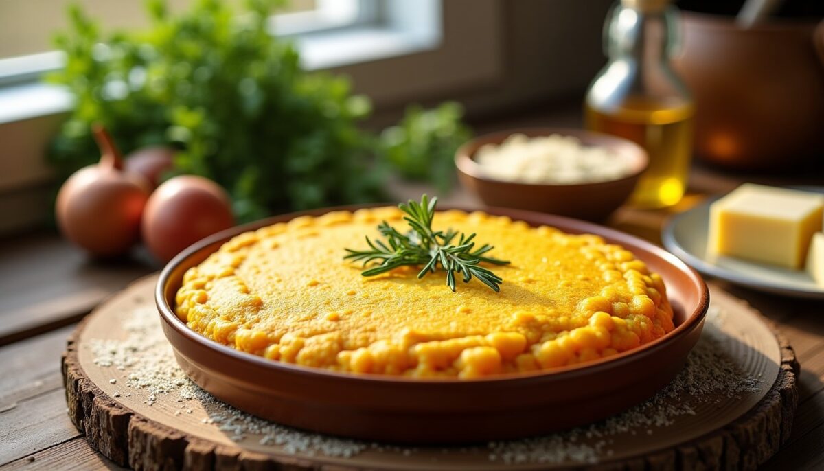 Polenta au four : conseils essentiels pour une croûte dorée et une texture fondante irrésistible