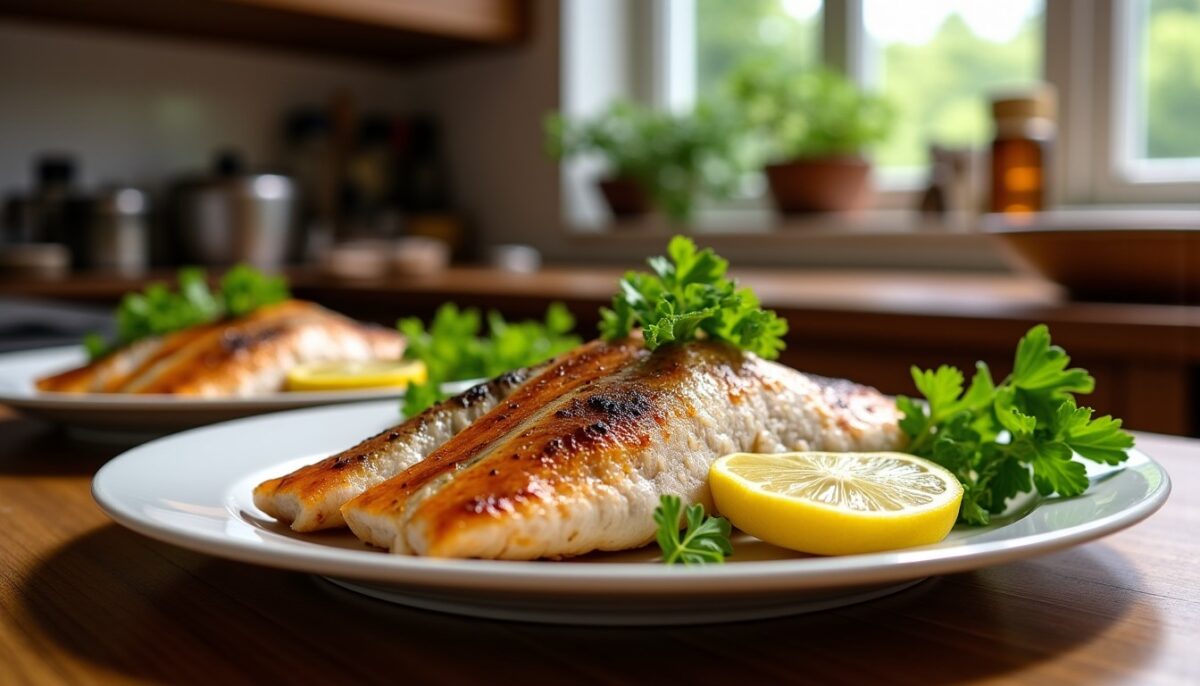 Aile de raie au four : secrets pour une cuisson fondante et pleine de saveurs