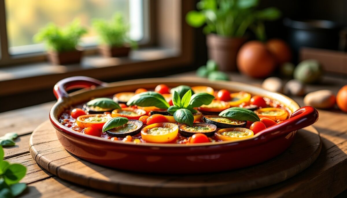 Ratatouille au four : conseils pratiques pour maîtriser ce plat traditionnel sans effort