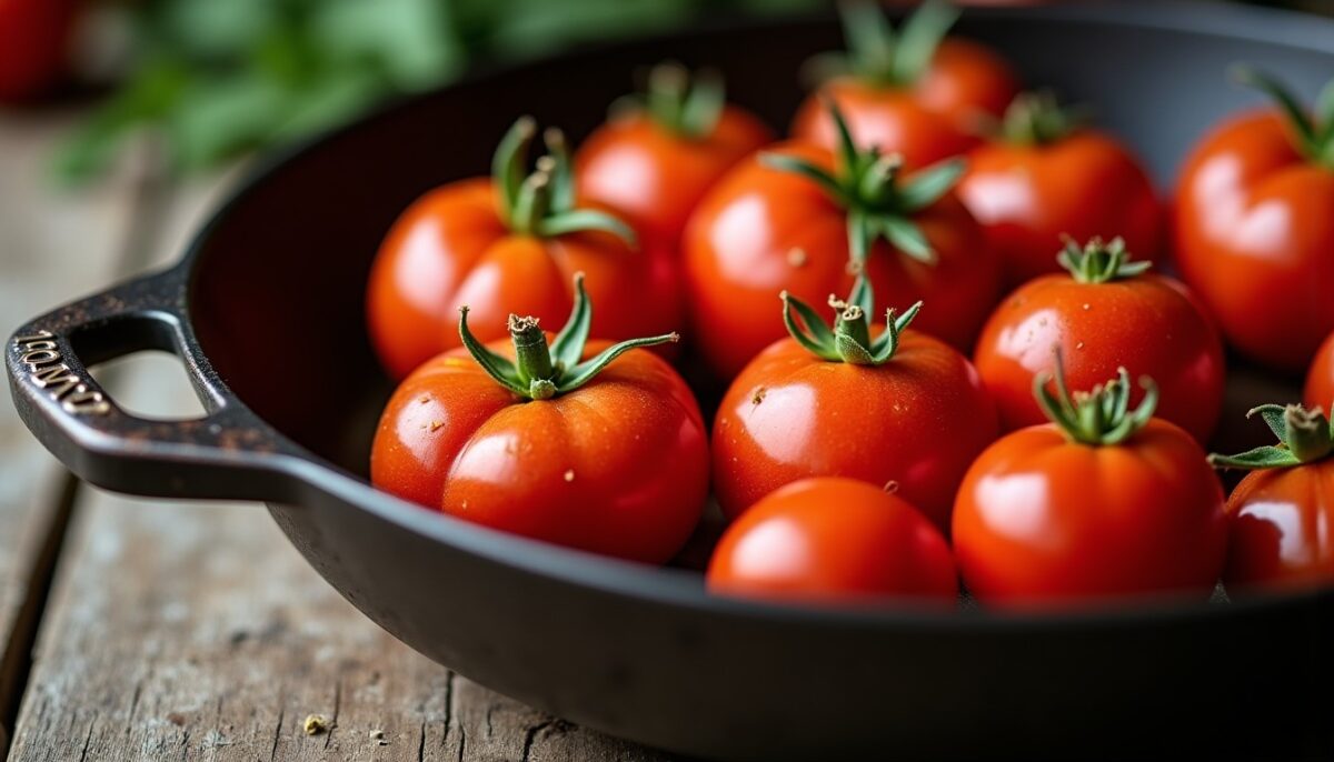 Temps de cuisson des tomates farcies : guide complet pour réussir ce plat savoureux