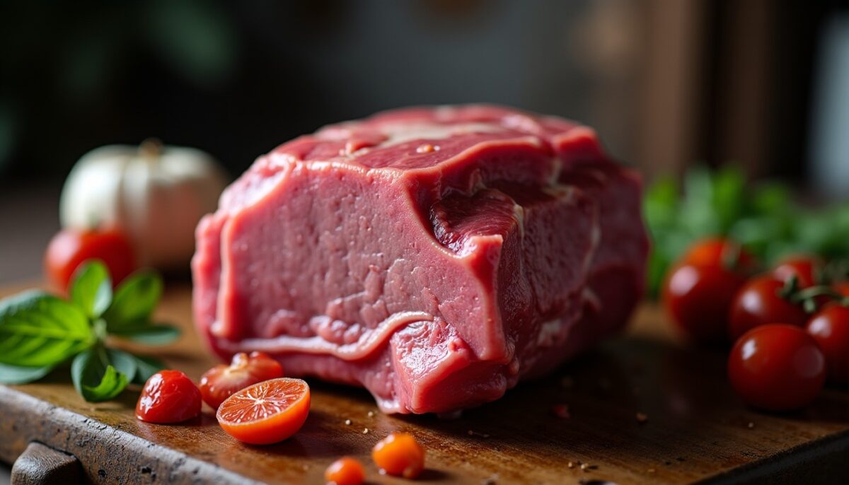 Les secrets pour réussir parfaitement la cuisson d'un rôti de bœuf de 1 kg