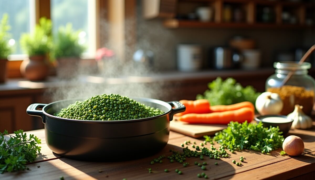 Maîtrisez la cuisson des lentilles vertes : guide détaillé pour des résultats parfaits à chaque fois