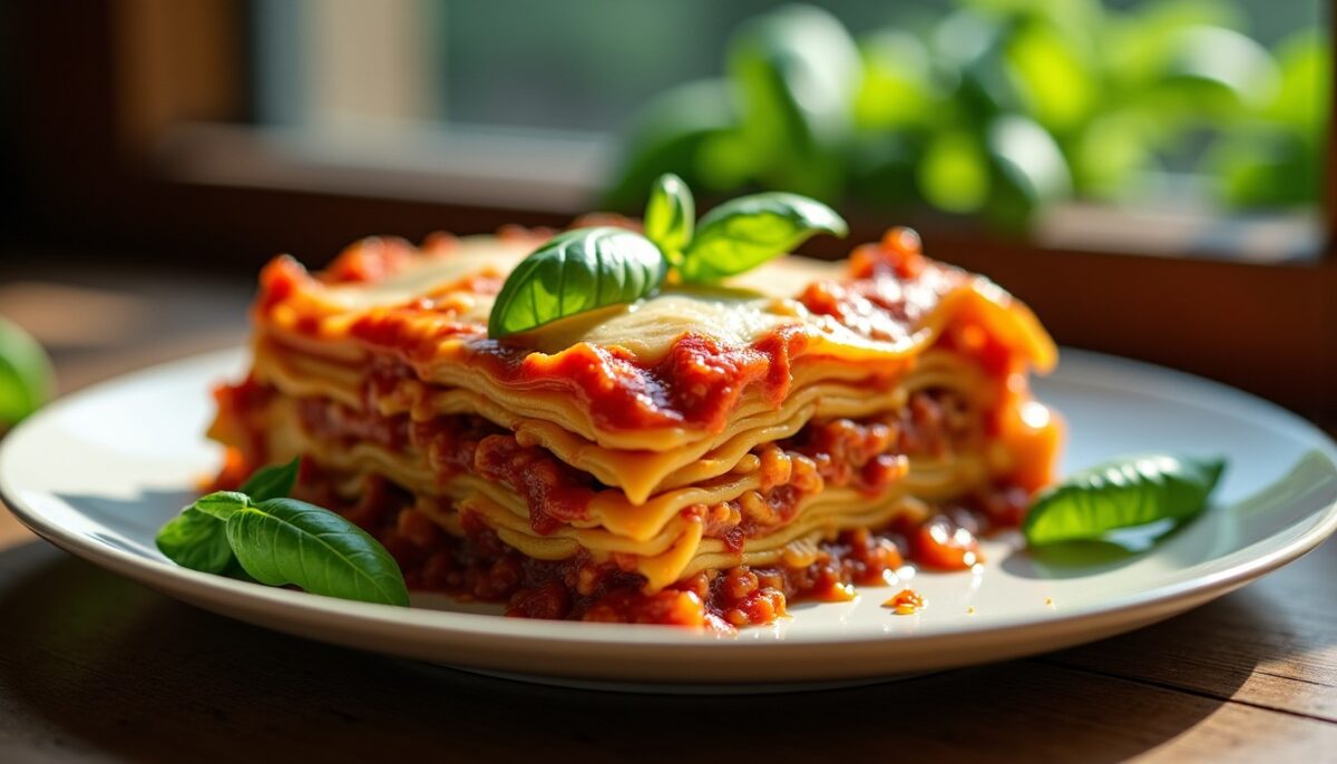 Le temps parfait pour des lasagnes fondantes et savoureuses : quelle cuisson choisir ?