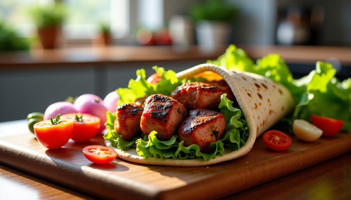Kebab : décryptage des calories dans ce repas rapide et populaire