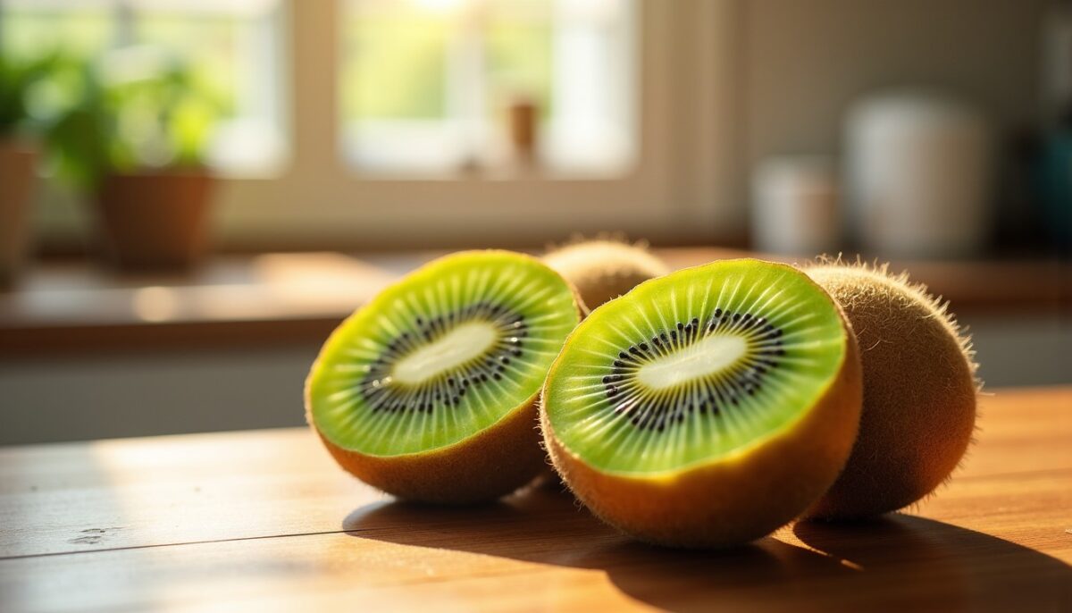 Kiwi : un concentré de vitamines, mais qu’en est-il de ses calories ?