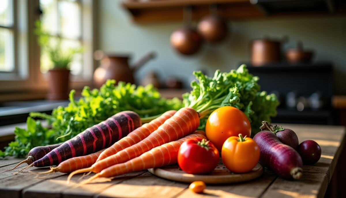 Légumes en Q : à la redécouverte de saveurs oubliées pour sublimer vos plats