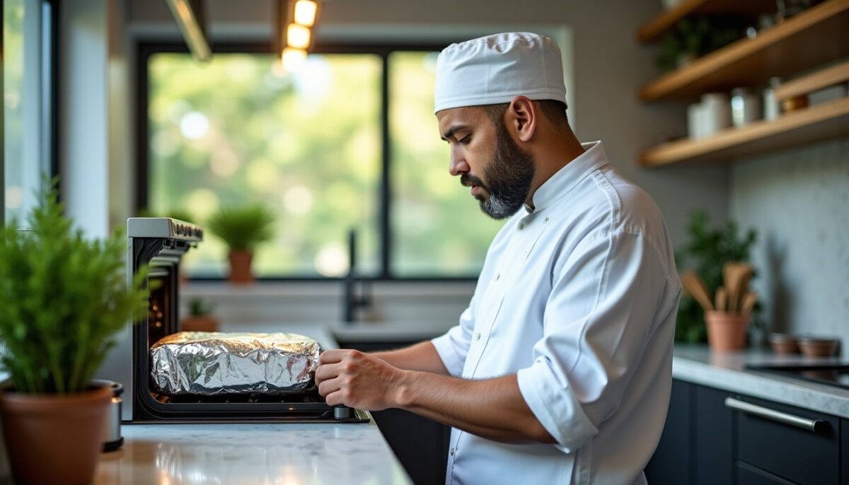 Utilisation de l'aluminium au four : quels dangers pour vos aliments et comment les prévenir ?