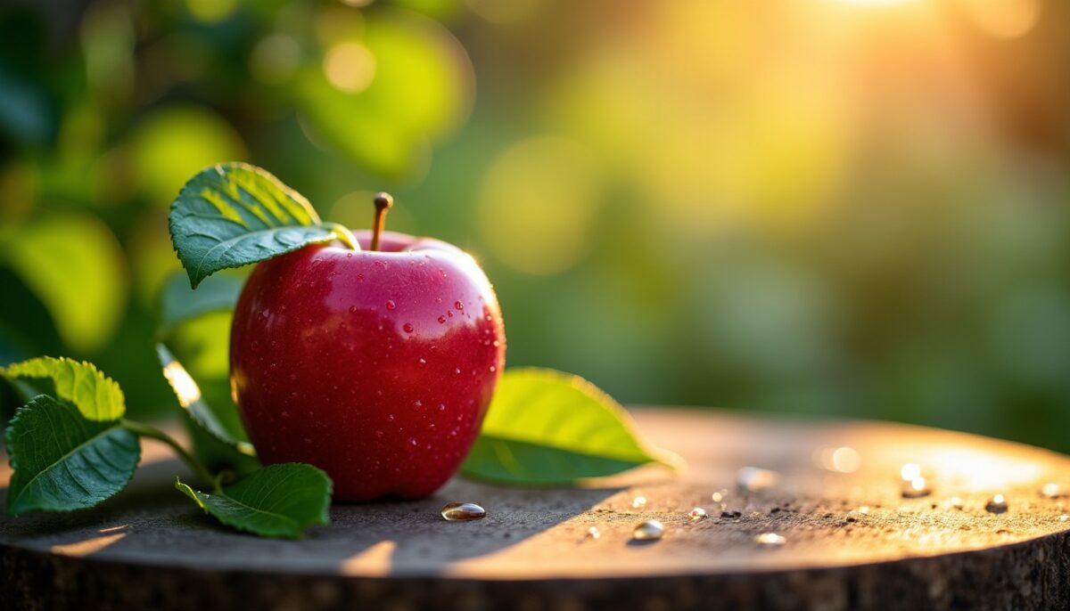 Pomme : découvrez sa valeur énergétique et ses bienfaits nutritionnels