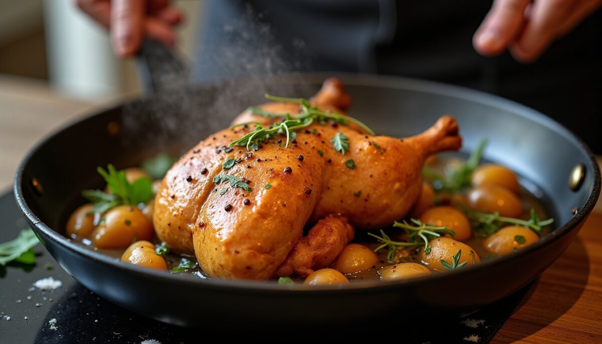 Tranches de gigot poêlées : astuces pour une cuisson parfaite, tendre et pleine de saveurs