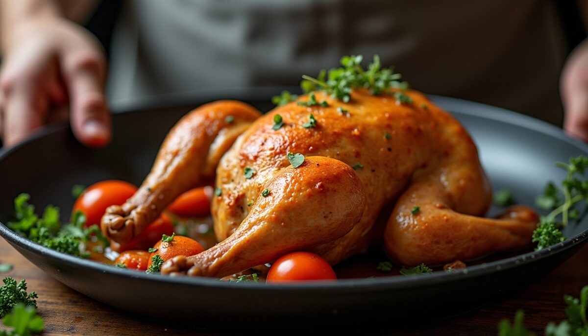 Guide ultime : Cuisson parfaite des hauts de cuisse de poulet au four