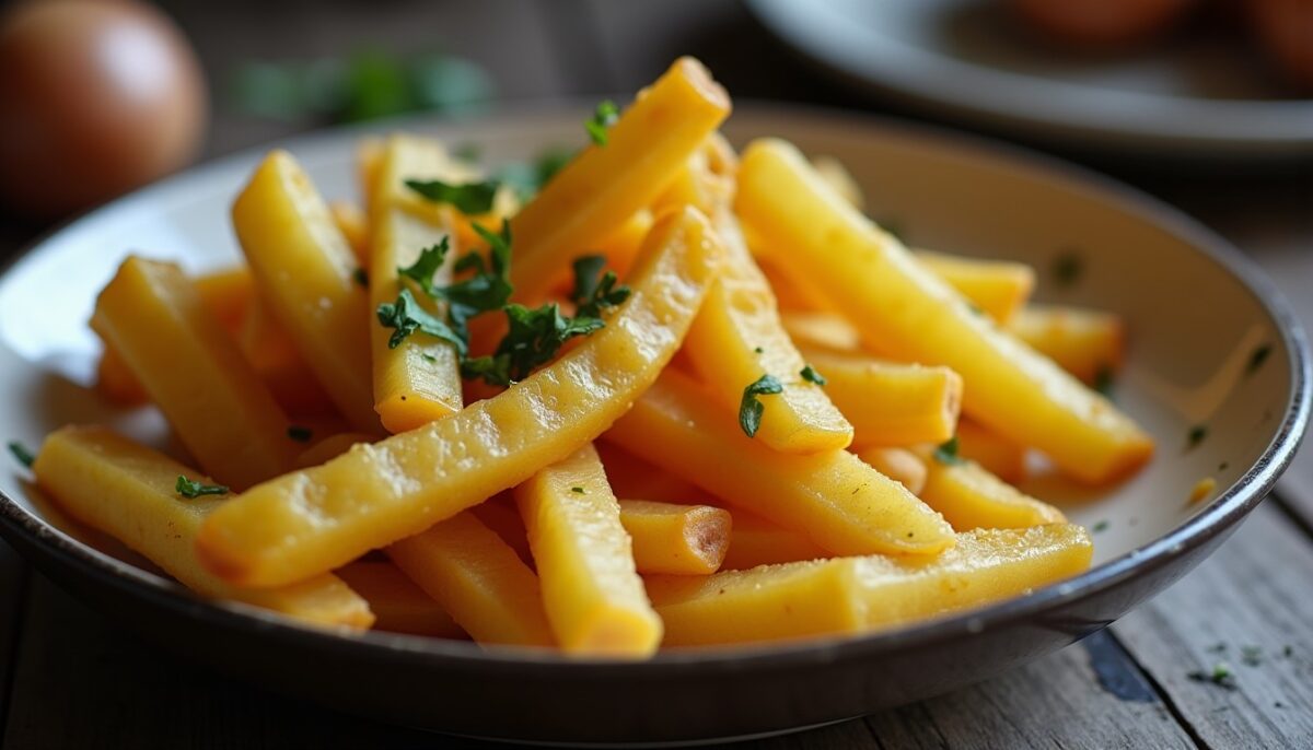 Frites de patate douce au four : guide ultime pour des bâtonnets croustillants et pleins de saveurs