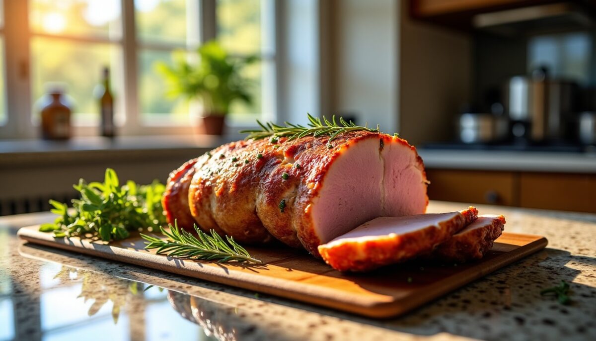 Le guide complet pour maîtriser la cuisson parfaite de votre rôti de porc au four