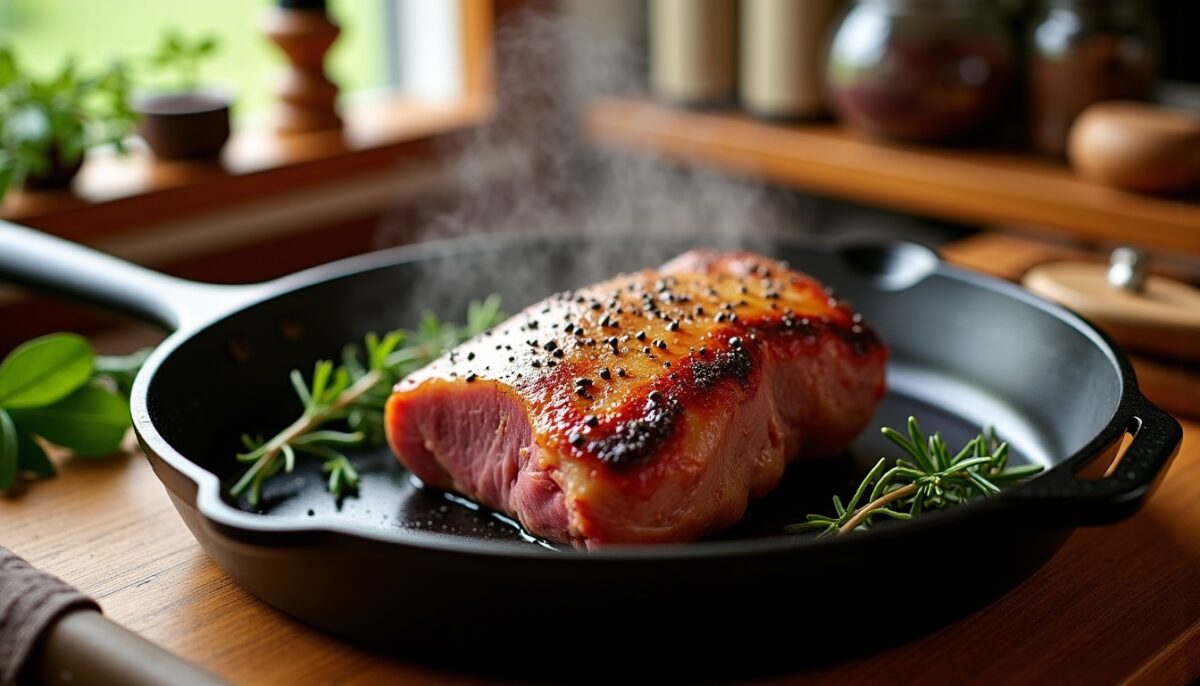 Les secrets d'une cuisson parfaite du magret de canard à la poêle