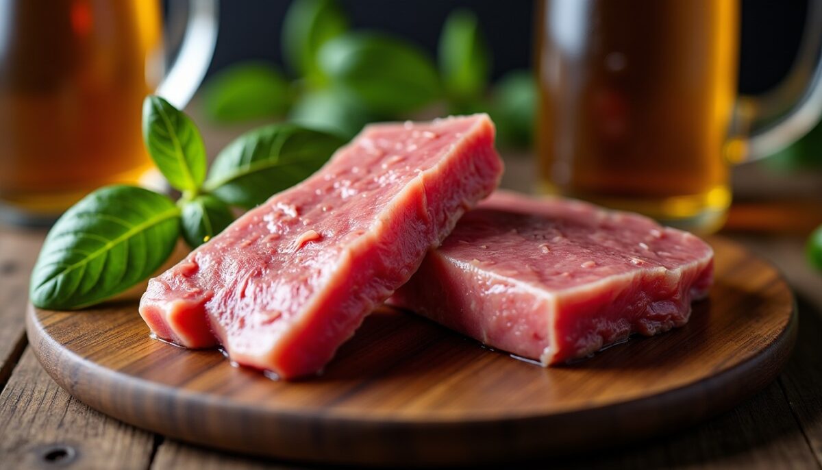 Quelle garniture idéale pour sublimer des joues de porc mijotées à la bière et réussir votre repas ?