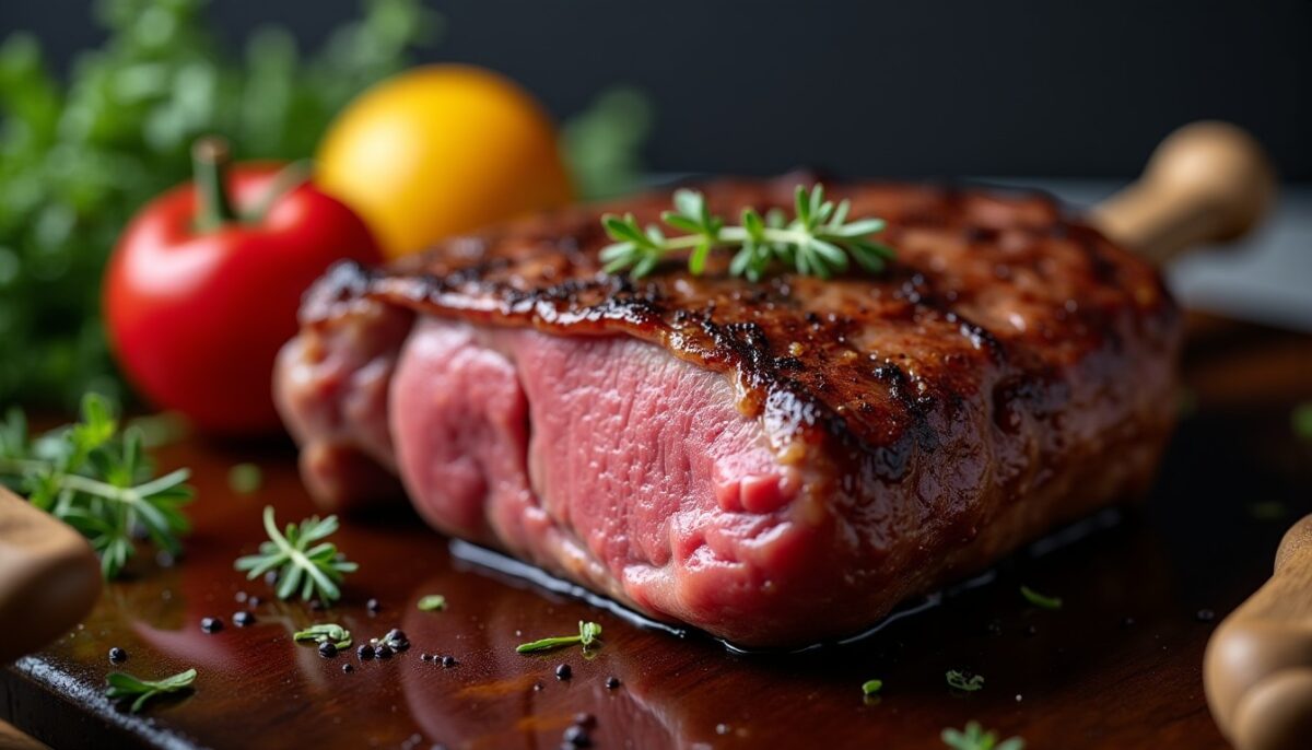 Comment réussir la cuisson parfaite de votre rôti de bœuf au four : le guide des temps idéaux Comment réussir la cuisson parfaite de votre rôti de bœuf au four : le guide des temps idéaux