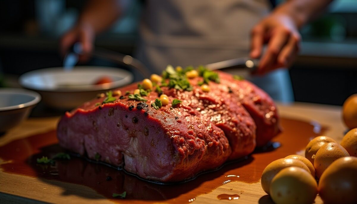 Côte de porc rôtie au four : les secrets pour une viande fondante et pleine de saveurs Côte de porc rôtie au four : les secrets pour une viande fondante et pleine de saveurs