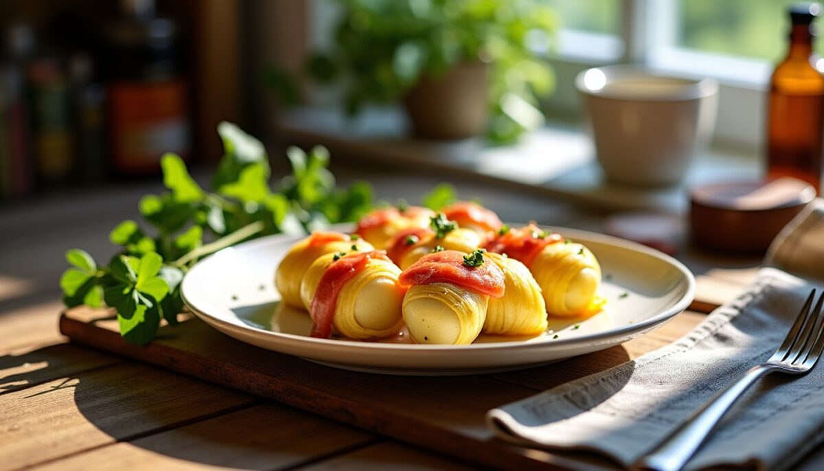 Endives au jambon gratinées : le secret pour une recette à la fois fondante et légère Endives au jambon gratinées : le secret pour une recette à la fois fondante et légère