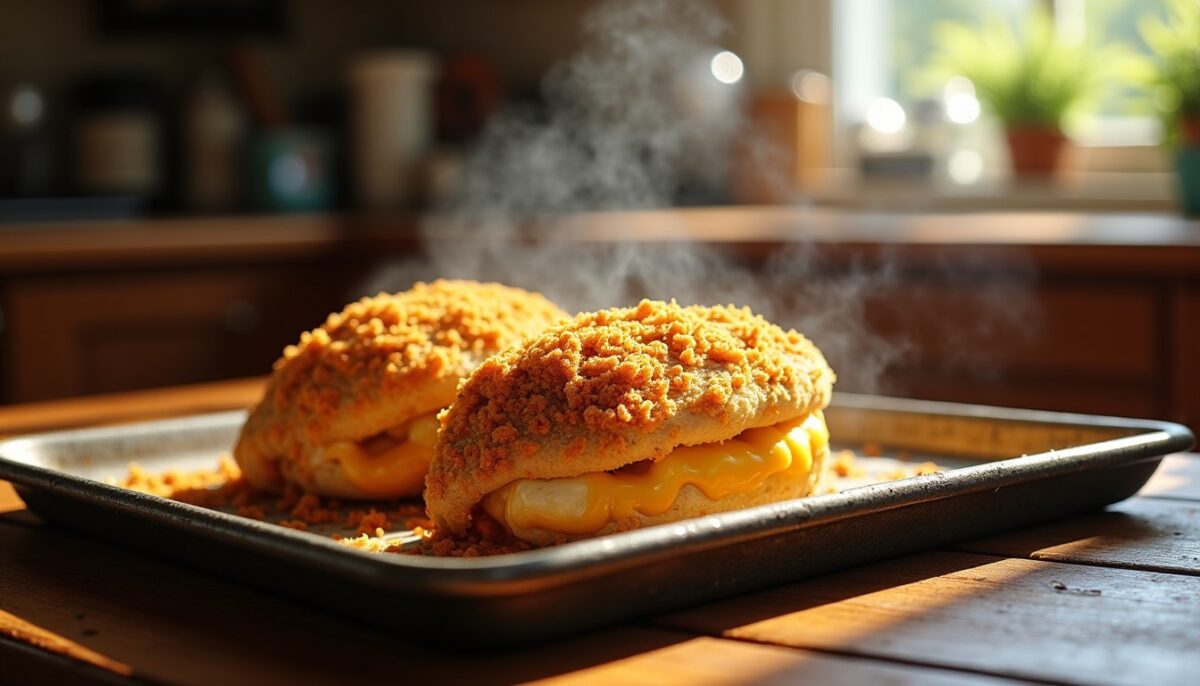 Cordon bleu au four : la méthode simple pour un plat doré, croustillant et plein de saveurs Cordon bleu au four : la méthode simple pour un plat doré, croustillant et plein de saveurs
