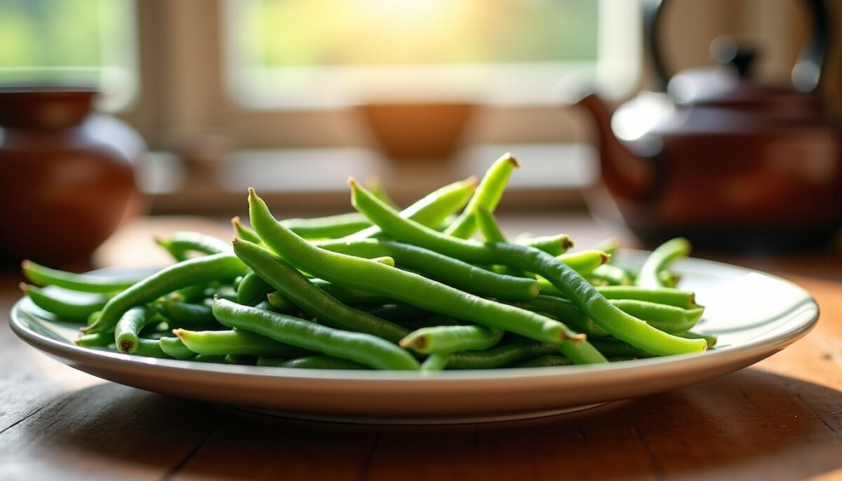 Haricots verts : le guide ultime pour une cuisson parfaite et une texture idéale Haricots verts : le guide ultime pour une cuisson parfaite et une texture idéale