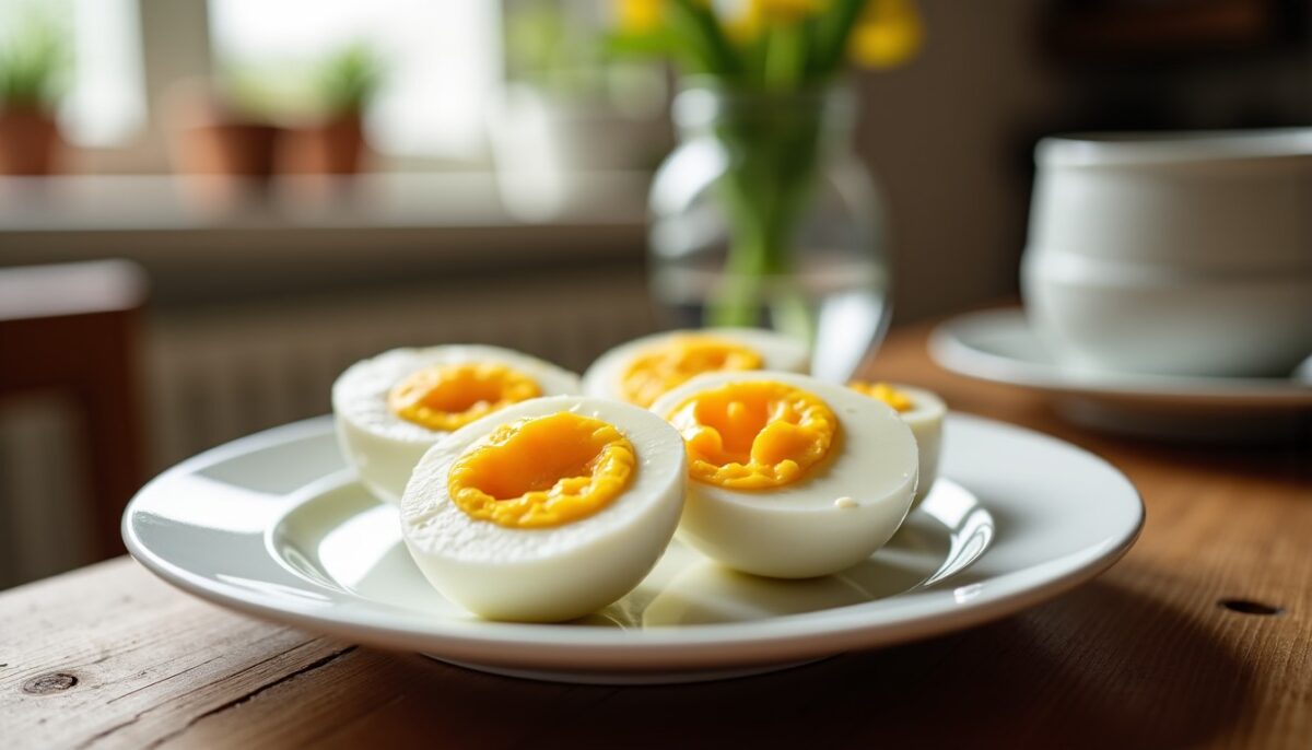 Les secrets pour maîtriser la cuisson idéale des œufs mollets Les secrets pour maîtriser la cuisson idéale des œufs mollets