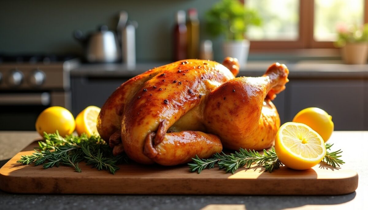Guide ultime : maîtriser le temps de cuisson idéal pour un poulet rôti de 2 kg au four Guide ultime : maîtriser le temps de cuisson idéal pour un poulet rôti de 2 kg au four