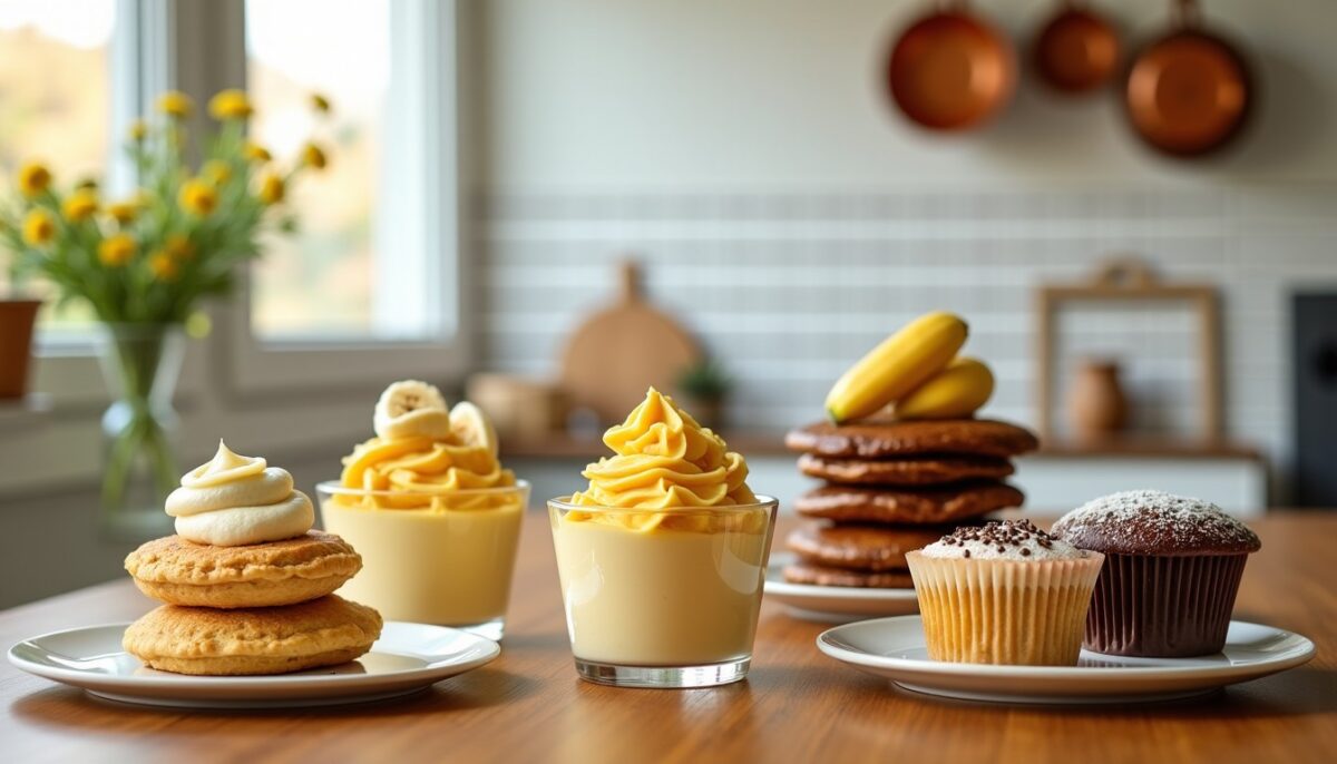 Desserts à la banane : 5 recettes faciles pour révéler toute la douceur de ce fruit gourmand Desserts à la banane : 5 recettes faciles pour révéler toute la douceur de ce fruit gourmand