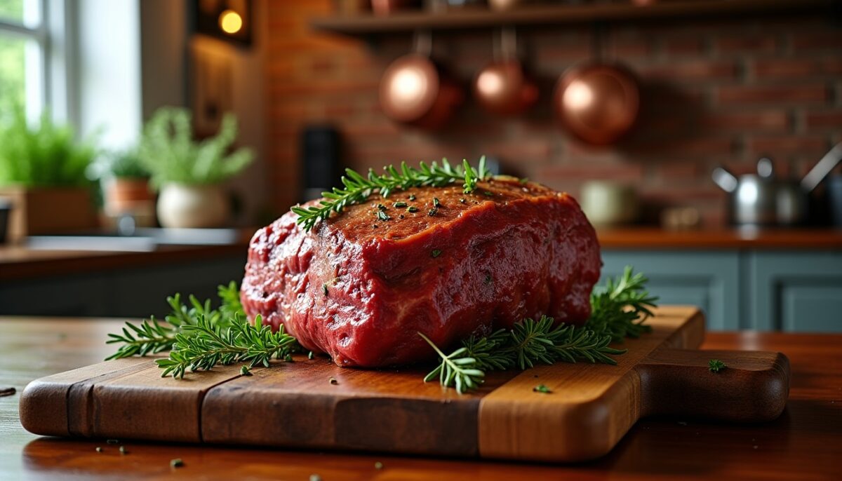 Maîtrisez la cuisson du rôti de bœuf : le guide essentiel pour un plat savoureux et parfait Maîtrisez la cuisson du rôti de bœuf : le guide essentiel pour un plat savoureux et parfait