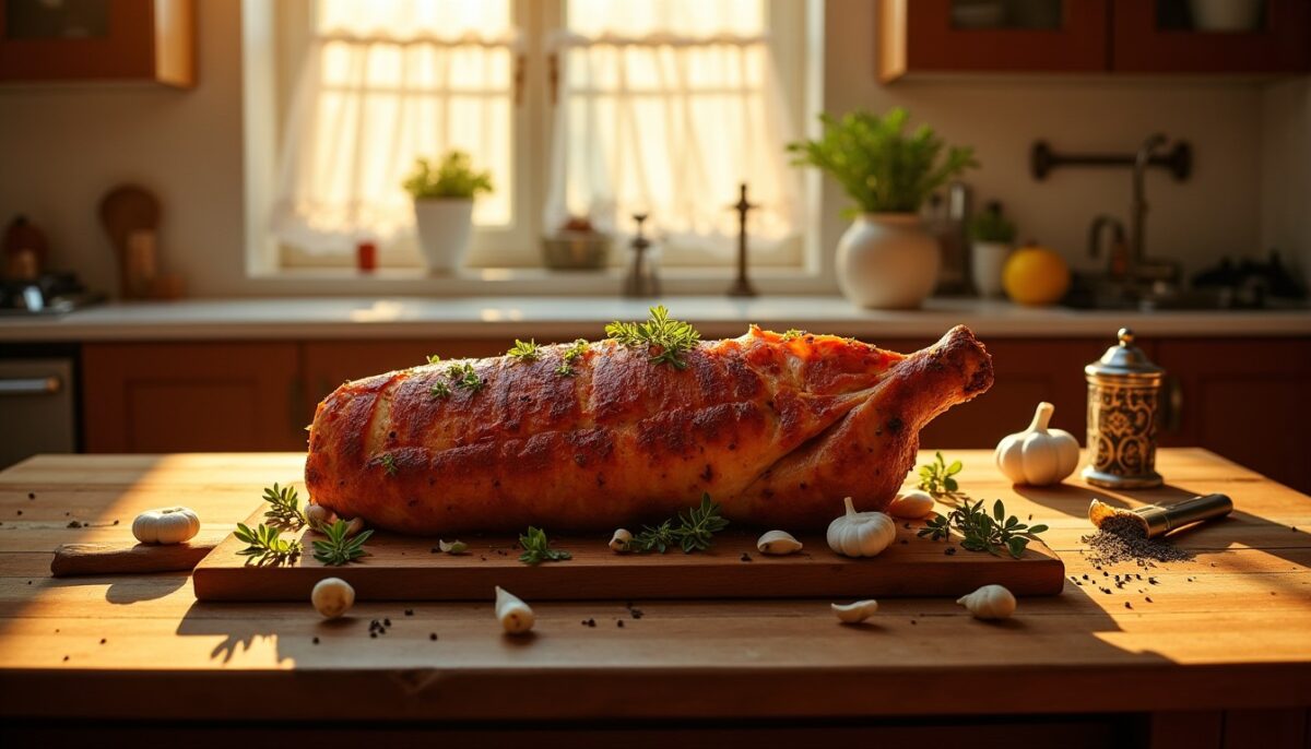 Temps de cuisson idéal : secrets pour un rôti de porc parfaitement tendre et savoureux Temps de cuisson idéal : secrets pour un rôti de porc parfaitement tendre et savoureux
