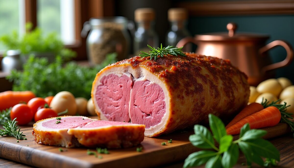 Rôti de veau au four : nos secrets pour une viande fondante et pleine de saveurs Rôti de veau au four : nos secrets pour une viande fondante et pleine de saveurs