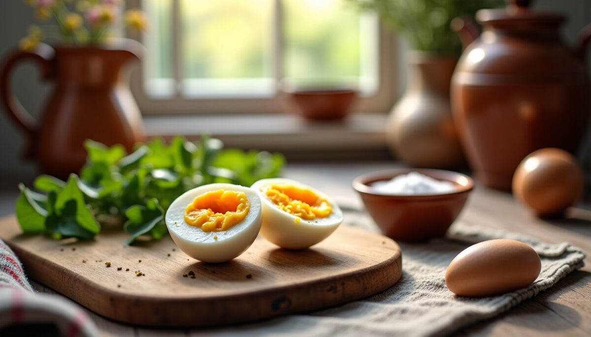 Le secret pour un œuf mollet parfait : quelle cuisson idéale ? Le secret pour un œuf mollet parfait : quelle cuisson idéale ?
