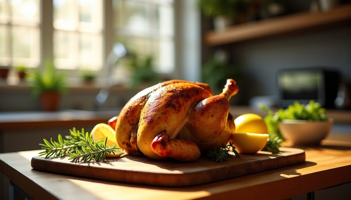 Guide pratique pour maîtriser le temps de cuisson parfait du poulet au four Guide pratique pour maîtriser le temps de cuisson parfait du poulet au four
