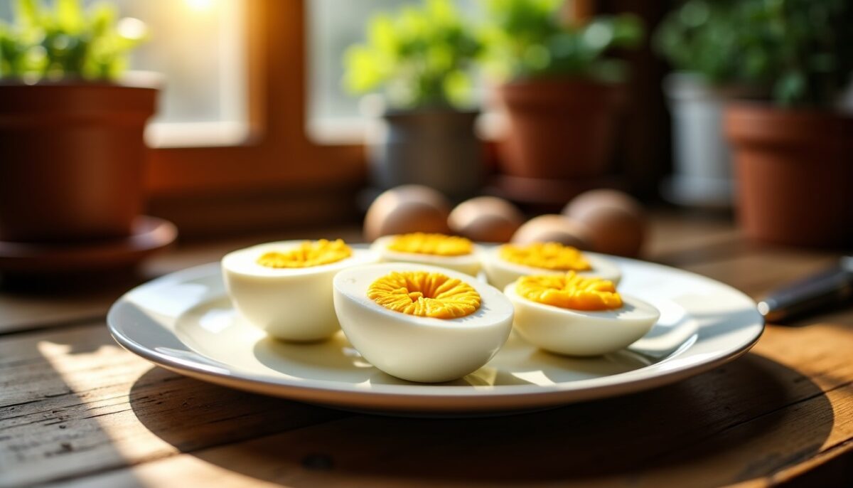Oeufs durs : découvrez la durée de cuisson parfaite pour un résultat impeccable ! Oeufs durs : découvrez la durée de cuisson parfaite pour un résultat impeccable !