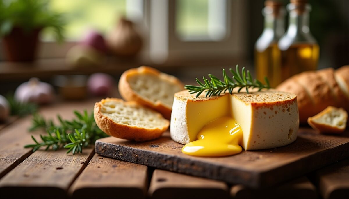 Camembert rôti au four : la méthode infaillible pour un cœur fondant et coulant Camembert rôti au four : la méthode infaillible pour un cœur fondant et coulant