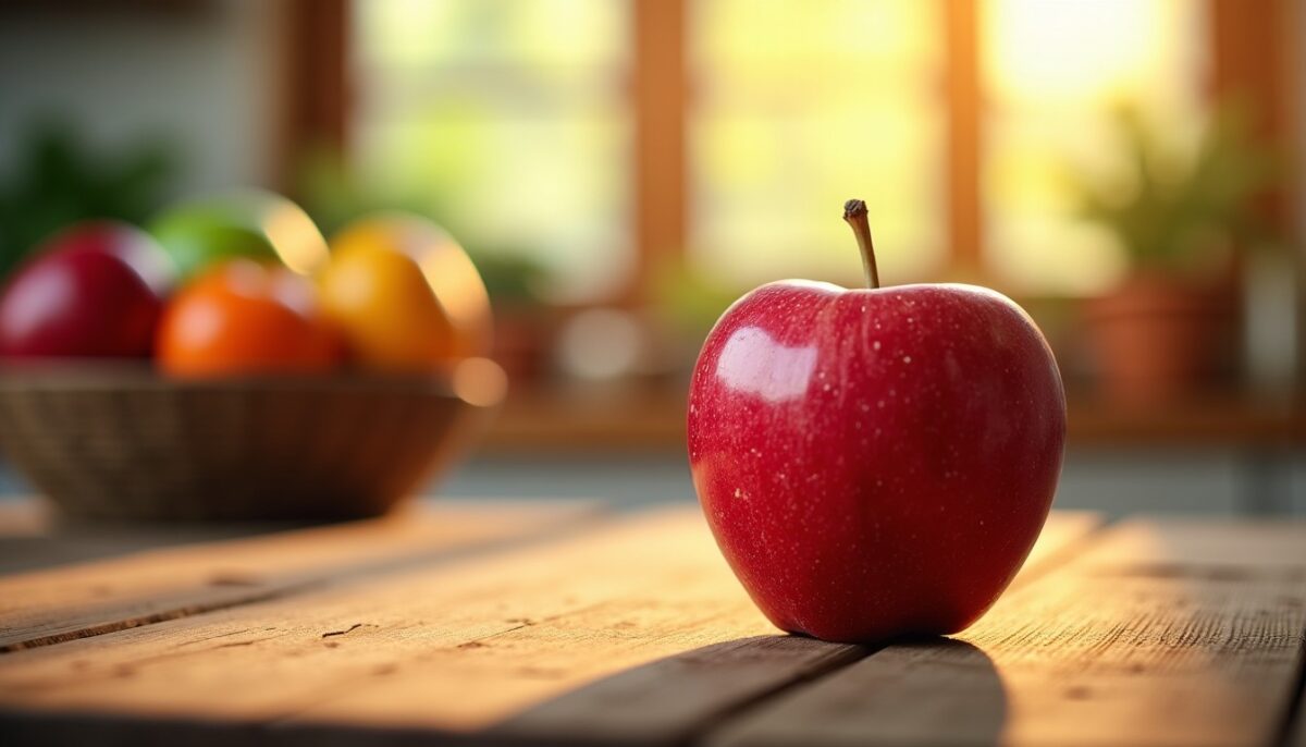 Pomme et diabète : impact sur la glycémie et astuces pour bien la déguster Pomme et diabète : impact sur la glycémie et astuces pour bien la déguster