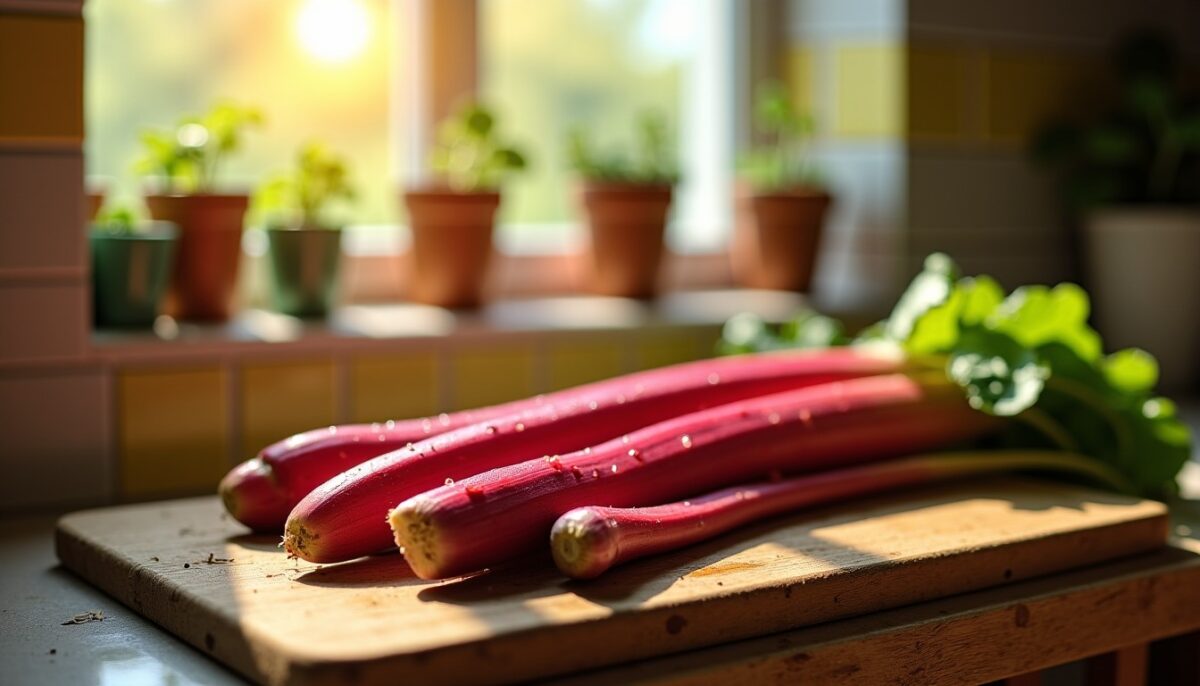 Maîtriser la rhubarbe : conseils pratiques pour la cuisiner sans difficulté Maîtriser la rhubarbe : conseils pratiques pour la cuisiner sans difficulté