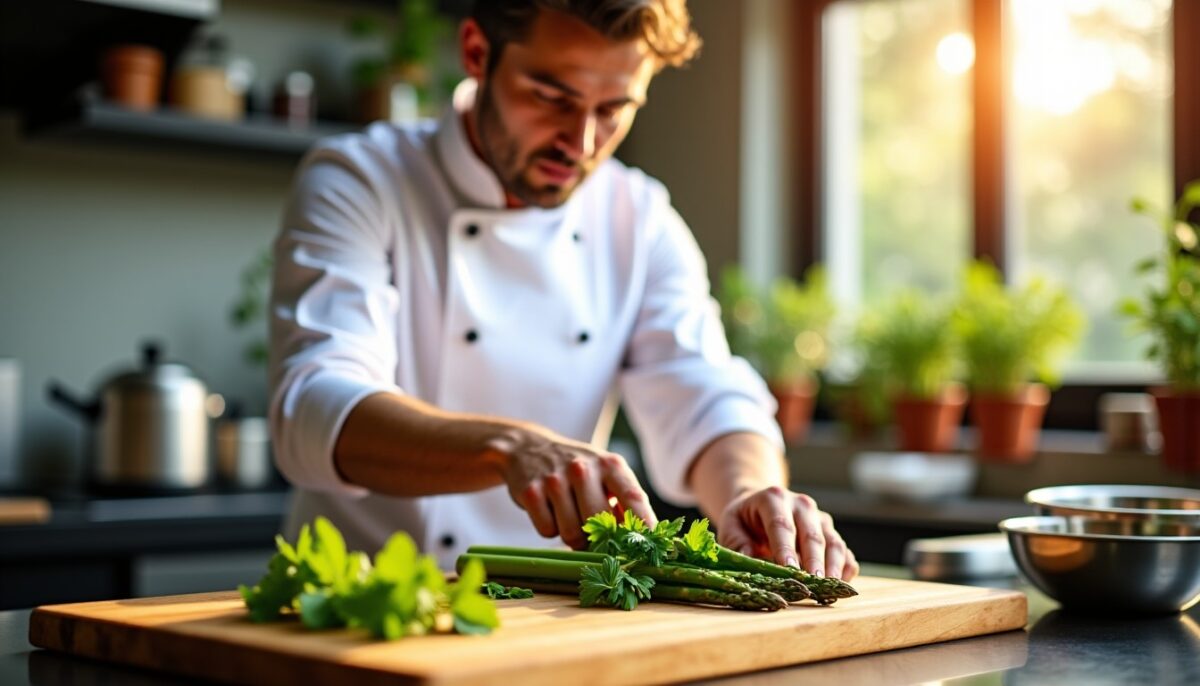 Maîtrisez l'art de la cuisson des asperges : astuces et conseils pour un résultat parfait Maîtrisez l'art de la cuisson des asperges : astuces et conseils pour un résultat parfait