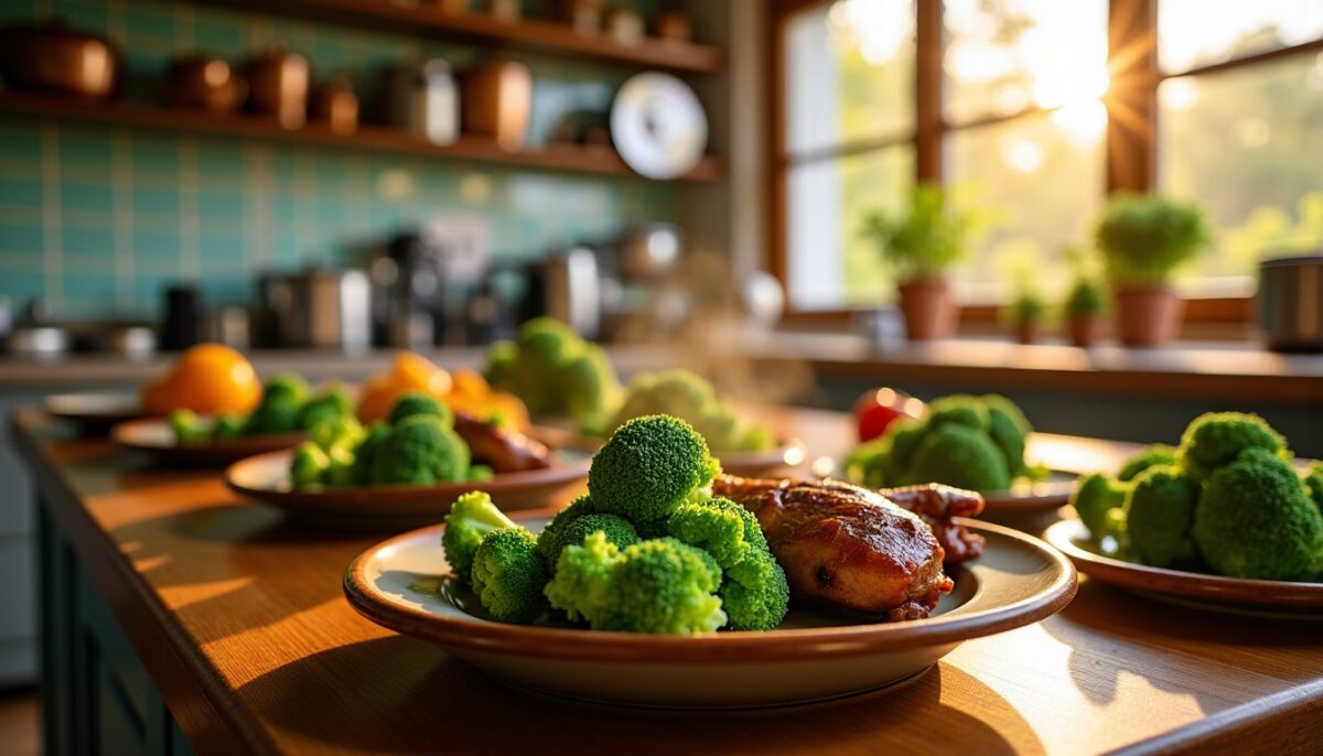 Brocoli en accompagnement : recettes faciles pour rehausser vos plats avec saveur Brocoli en accompagnement : recettes faciles pour rehausser vos plats avec saveur