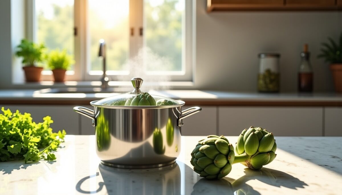 Cuisson rapide des artichauts à la cocotte minute : astuces pratiques et conseils indispensables Cuisson rapide des artichauts à la cocotte minute : astuces pratiques et conseils indispensables
