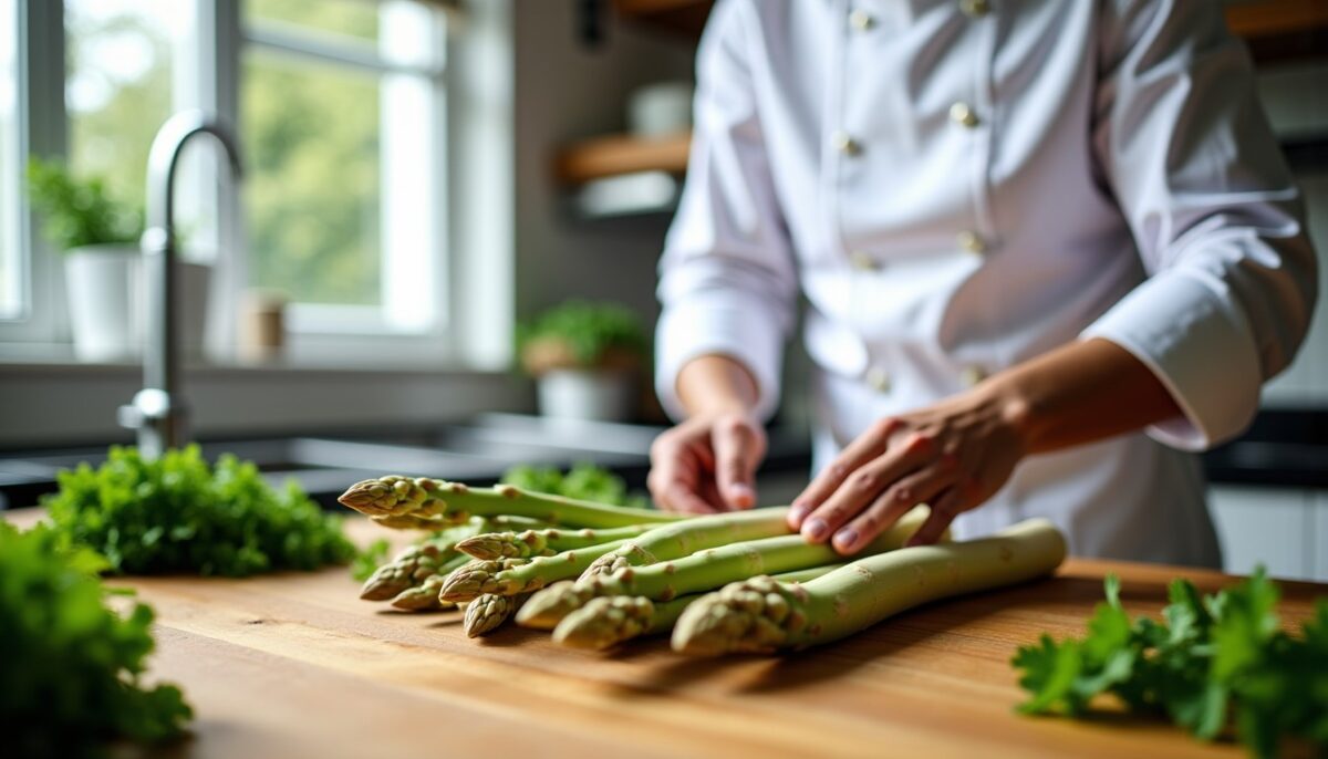 Guide pratique pour gourmets : maîtriser le temps de cuisson des asperges blanches Guide pratique pour gourmets : maîtriser le temps de cuisson des asperges blanches