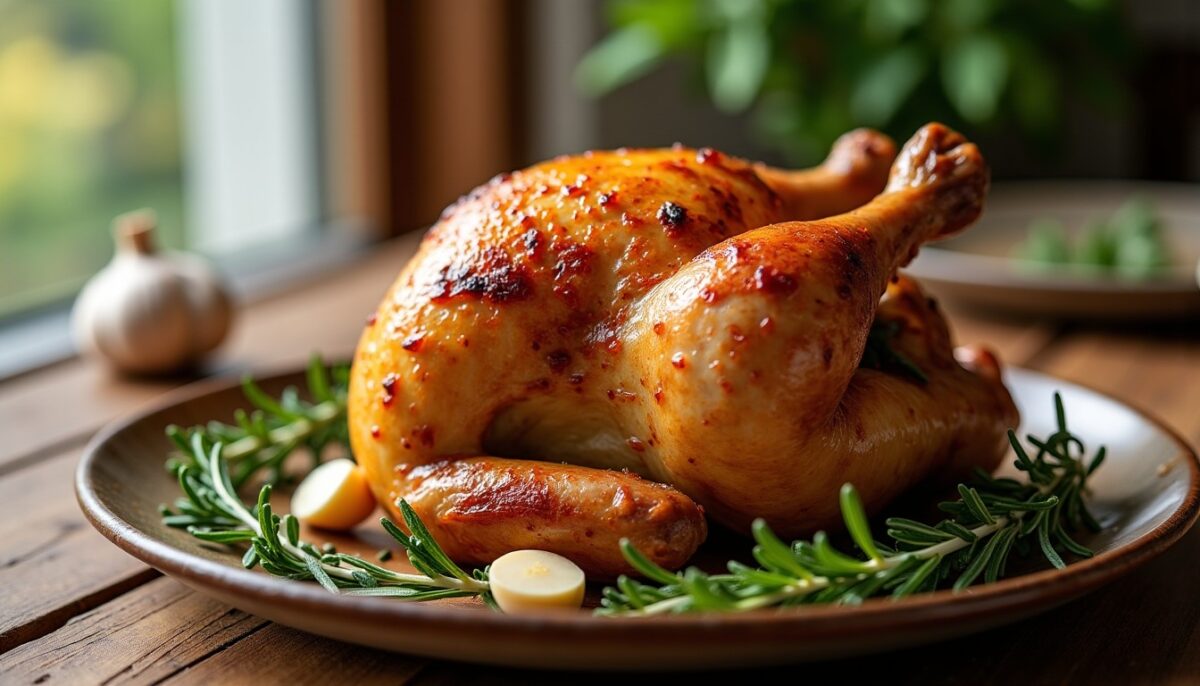 Cuisse de poulet rôtie : les secrets pour une peau parfaitement croustillante et dorée Cuisse de poulet rôtie : les secrets pour une peau parfaitement croustillante et dorée