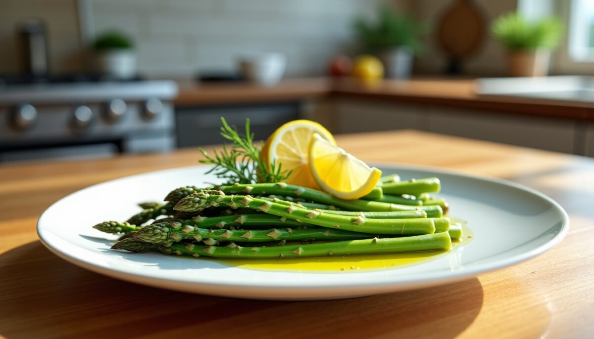 Maîtrisez la cuisson des asperges : le guide essentiel pour des préparations parfaites Maîtrisez la cuisson des asperges : le guide essentiel pour des préparations parfaites