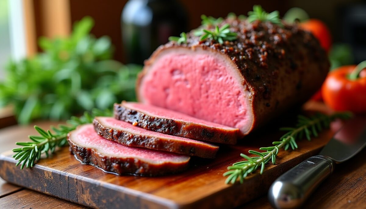 Maîtriser le temps de cuisson pour un rosbeef tendre et savoureux