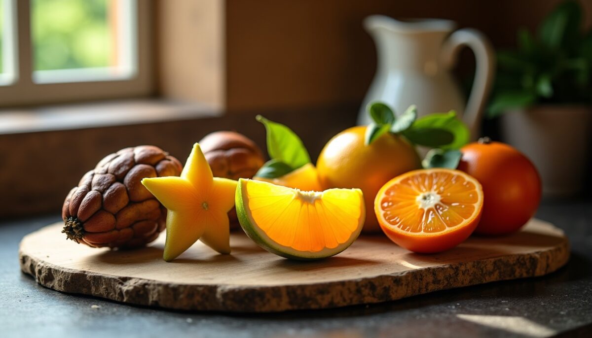 Fruits en T : explorez ces délices sucrés méconnus qui subliment vos recettes